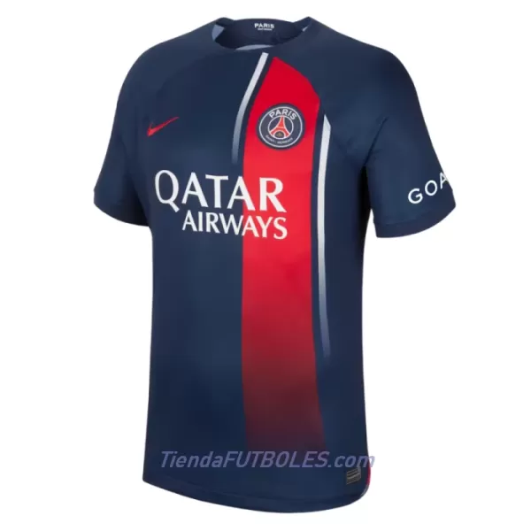 Camiseta Paris Saint-Germain Dembele 10 Hombre Primera 23/24