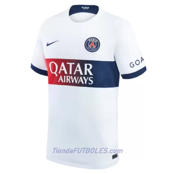 Camiseta Paris Saint-Germain Dembele 10 Hombre Segunda 23/24