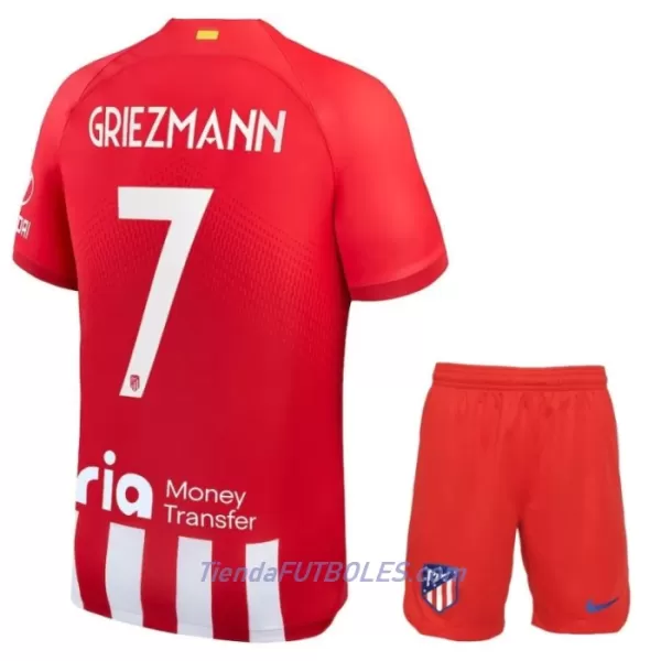 Conjunto Atlético Madrid Griezmann 7 Niño Primera 23/24