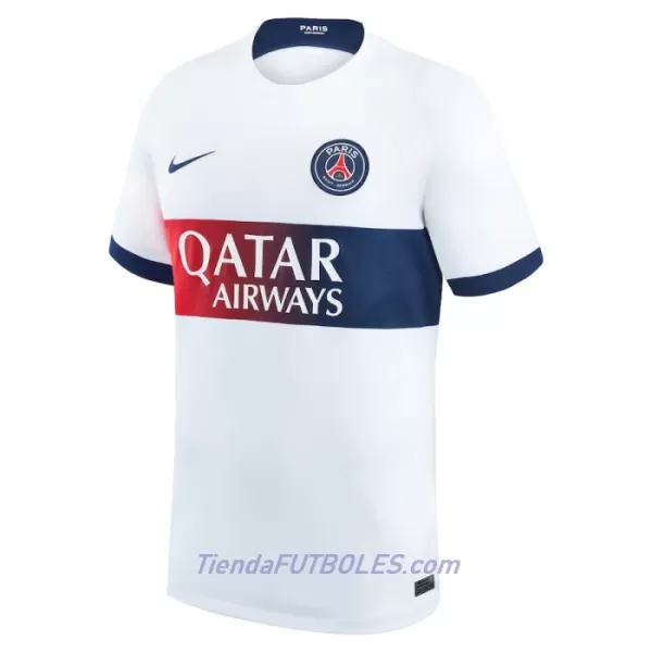 Conjunto Paris Saint-Germain Dembele 10 Niño Segunda 23/24