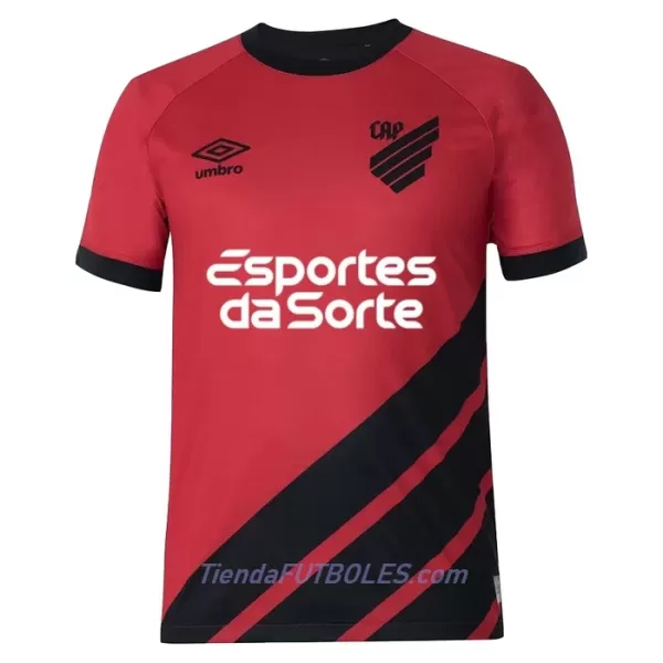 Camiseta Athletico Paranaense Hombre Primera 23/24
