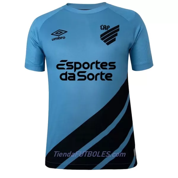 Camiseta Athletico Paranaense Hombre Segunda 23/24