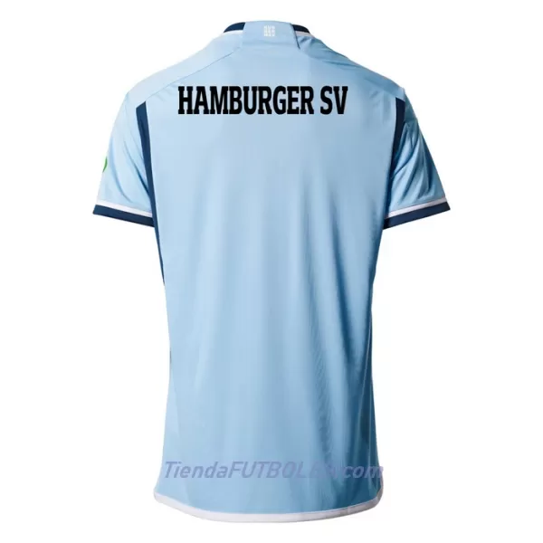 Camiseta Hambourg SV Hombre Segunda 23/24