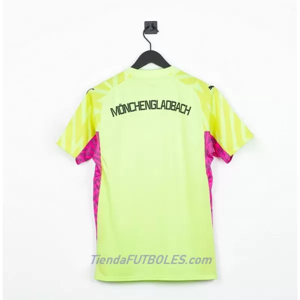 Camiseta Portero Borussia Mönchengladbach Hombre Primera 23/24