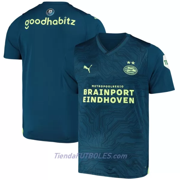 Camiseta PSV Eindhoven Hombre Tercera 23/24