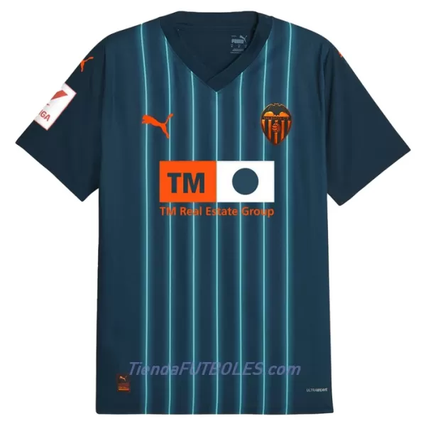 Camiseta Valencia CF Hombre Segunda 23/24