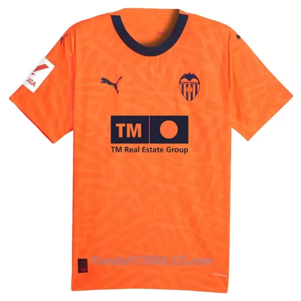 Camiseta Valencia CF Hombre Tercera 23/24