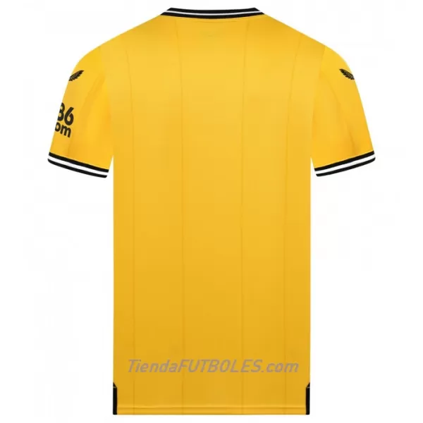 Camiseta Wolverhampton Hombre Primera 23/24