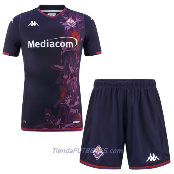 Conjunto AC Fiorentina Niño Tercera 23/24