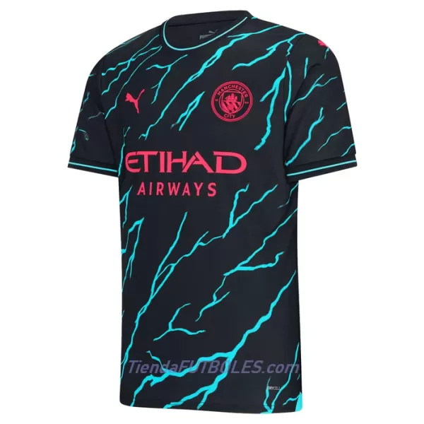 Camiseta Manchester City De Bruyne 17 Hombre Tercera 23/24