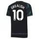 Camiseta Manchester City Grealish 10 Hombre Tercera 23/24