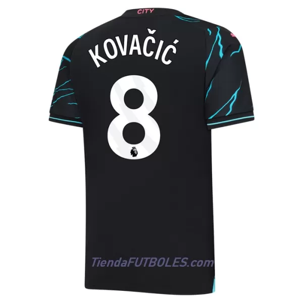 Camiseta Manchester City Kovacic 8 Hombre Tercera 23/24