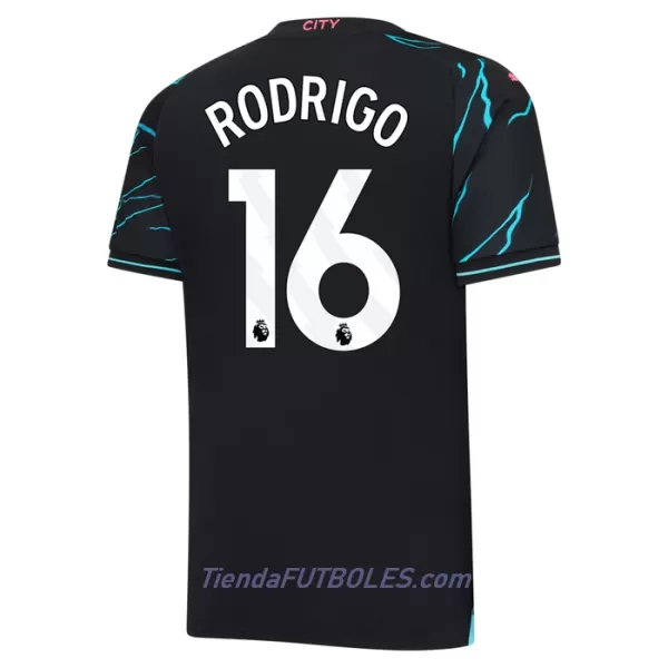 Camiseta Manchester City Rodrigo 16 Hombre Tercera 23/24