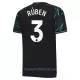 Camiseta Manchester City Rúben 3 Hombre Tercera 23/24