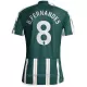 Camiseta Manchester United Bruno Fernandes 8 Hombre Segunda 23/24