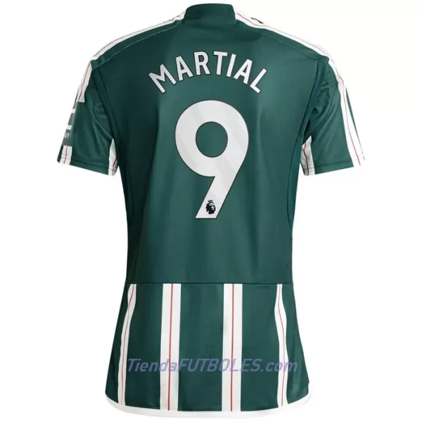 Camiseta Manchester United Martial 9 Hombre Segunda 23/24