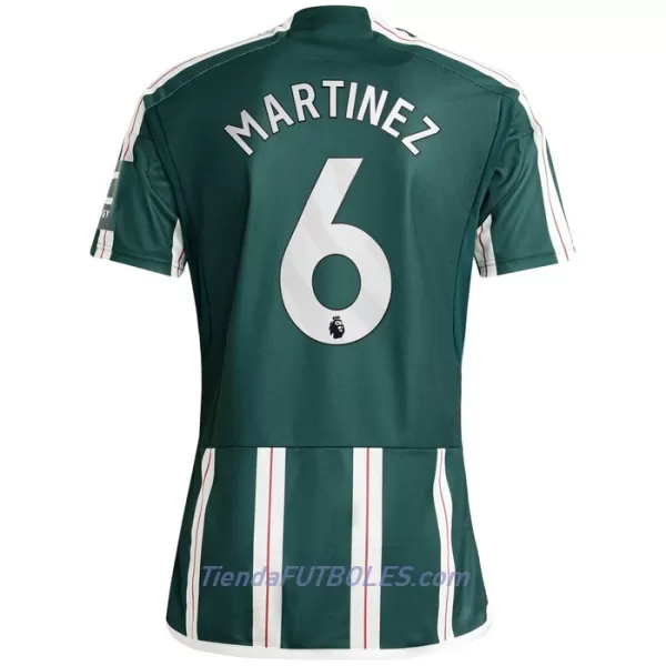 Camiseta Manchester United Martinez 6 Hombre Segunda 23/24