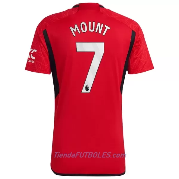 Camiseta Manchester United Mount 7 Hombre Primera 23/24