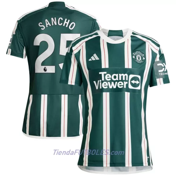 Camiseta Manchester United Sancho 25 Hombre Segunda 23/24