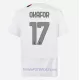 Camiseta AC Milan Okafor 17 Hombre Segunda 23/24