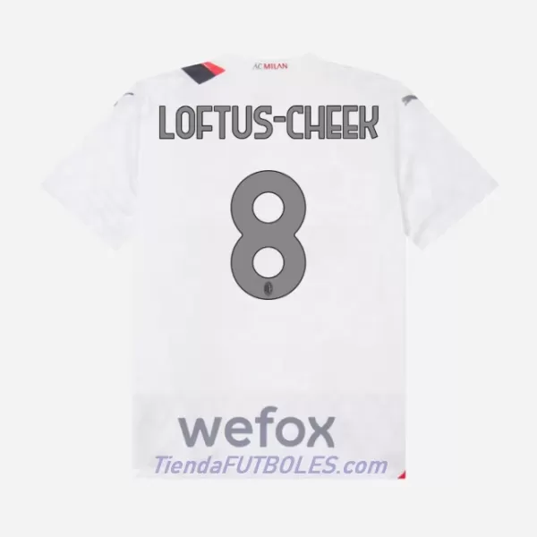 Conjunto AC Milan Loftus-Cheek 8 Niño Segunda 23/24