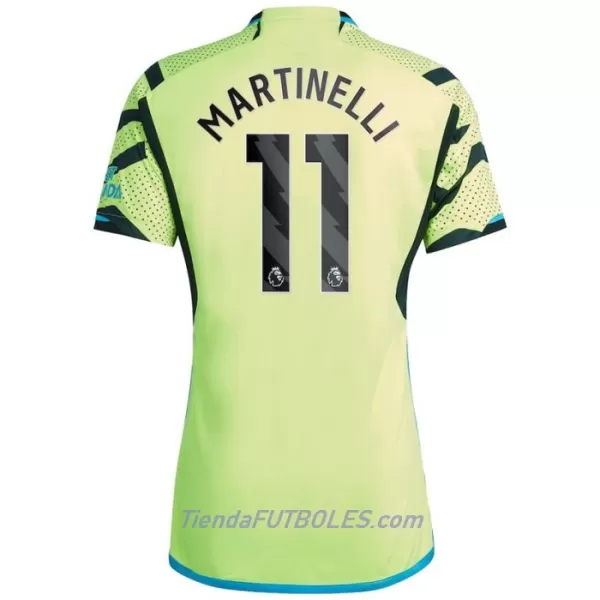 Camiseta Arsenal Martinelli 11 Hombre Segunda 23/24