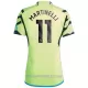 Camiseta Arsenal Martinelli 11 Hombre Segunda 23/24