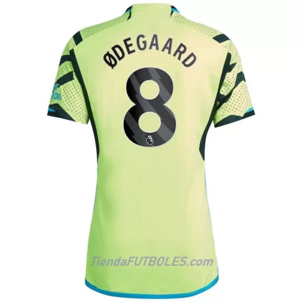 Camiseta Arsenal Odegaard 8 Hombre Segunda 23/24