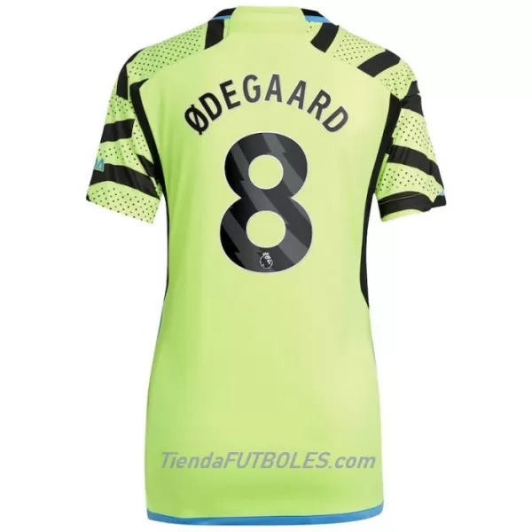 Camiseta Arsenal Odegaard 8 Mujer Segunda 23/24