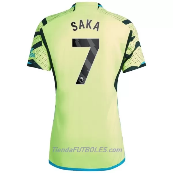 Camiseta Arsenal Saka 7 Hombre Segunda 23/24