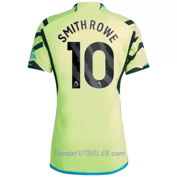 Camiseta Arsenal Smith Rowe 10 Hombre Segunda 23/24