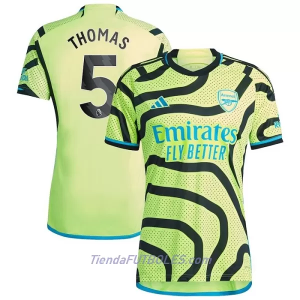 Camiseta Arsenal Thomas 5 Hombre Segunda 23/24