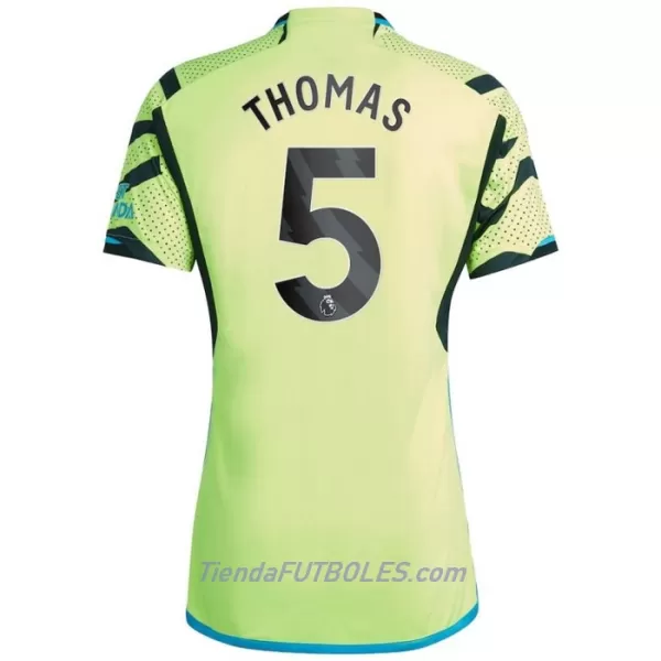 Camiseta Arsenal Thomas 5 Hombre Segunda 23/24