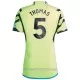 Camiseta Arsenal Thomas 5 Hombre Segunda 23/24