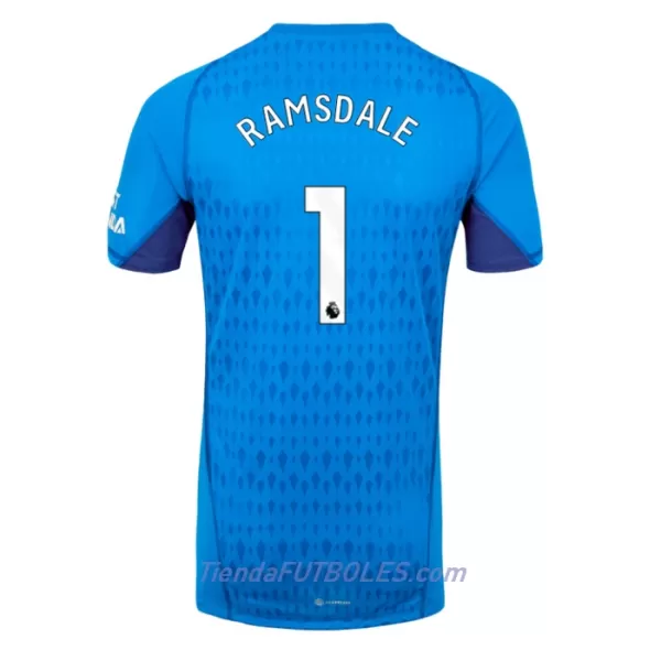 Camiseta Portero Arsenal Ramsdale 1 Hombre Segunda 23/24