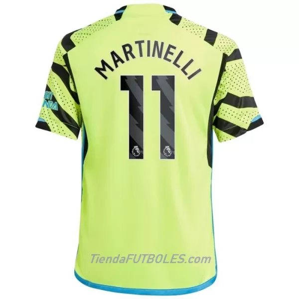 Conjunto Arsenal Martinelli 11 Niño Segunda 23/24