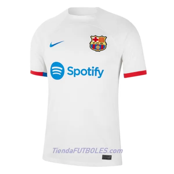 Camiseta FC Barcelona Frenkie de Jong 21 Hombre Segunda 23/24