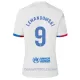Camiseta FC Barcelona Lewandowski 9 Hombre Segunda 23/24