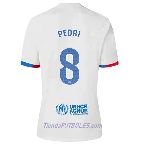 Camiseta FC Barcelona Pedri 8 Hombre Segunda 23/24