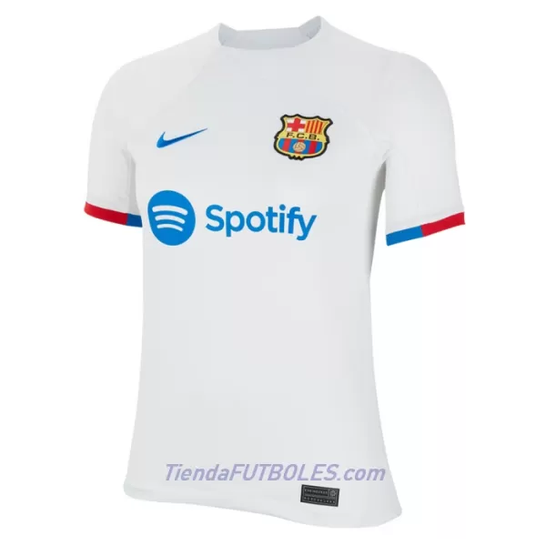 Conjunto FC Barcelona Christensen 15 Niño Segunda 23/24