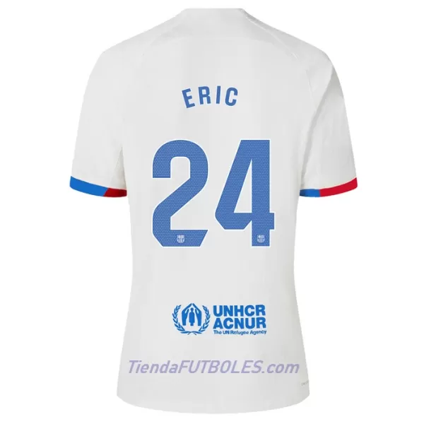 Conjunto FC Barcelona Eric 24 Niño Segunda 23/24