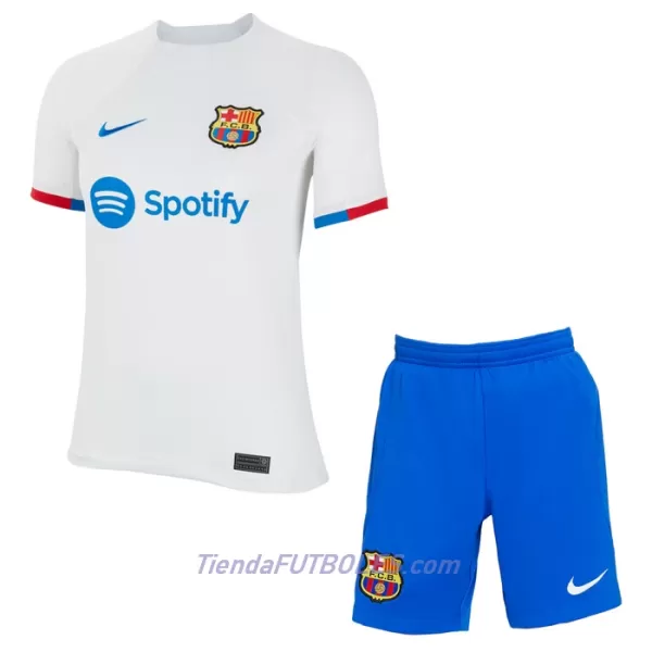 Conjunto FC Barcelona Niño Segunda 23/24