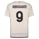 Camiseta AS Roma Abraham 9 Hombre Segunda 23/24