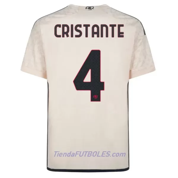 Camiseta AS Roma Cristante 4 Hombre Segunda 23/24
