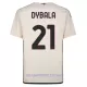 Camiseta AS Roma Dybala 21 Hombre Segunda 23/24
