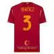 Camiseta AS Roma Ibanez 3 Hombre Primera 23/24