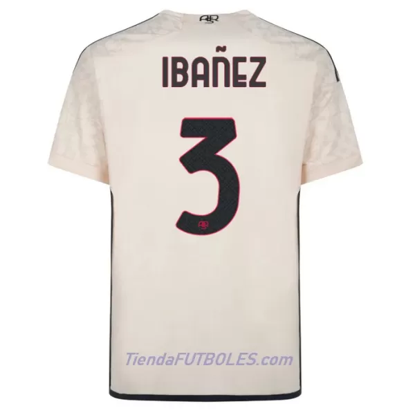 Camiseta AS Roma Ibanez 3 Hombre Segunda 23/24