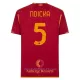 Camiseta AS Roma Ndicka 5 Hombre Primera 23/24
