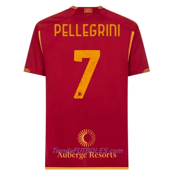 Camiseta AS Roma Pellegrini 7 Hombre Primera 23/24