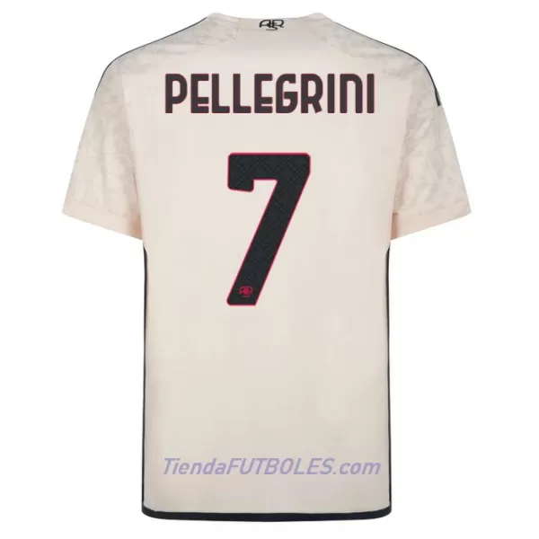 Camiseta AS Roma Pellegrini 7 Hombre Segunda 23/24